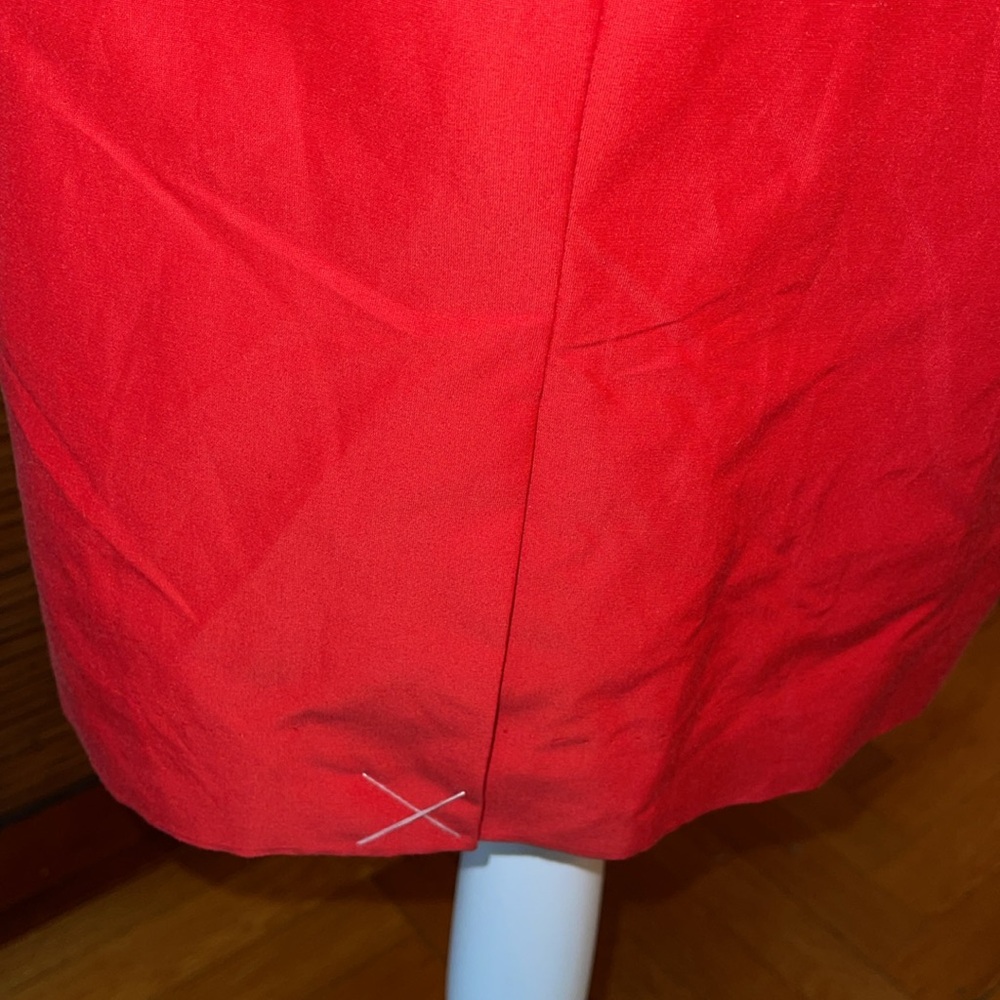 J Crew One Shoulder Ruffle Dress - Picture 7 of 8